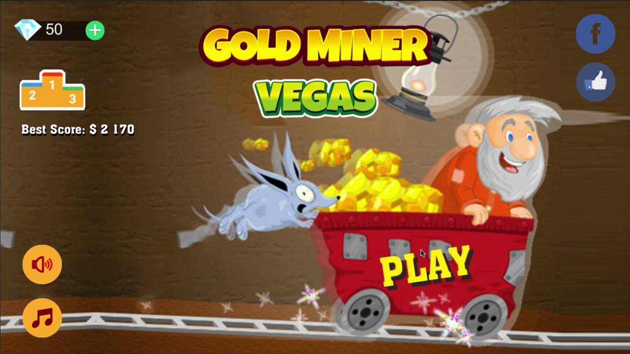 gold miner las vegas