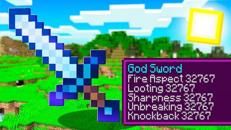 minecraft all sword enchantments