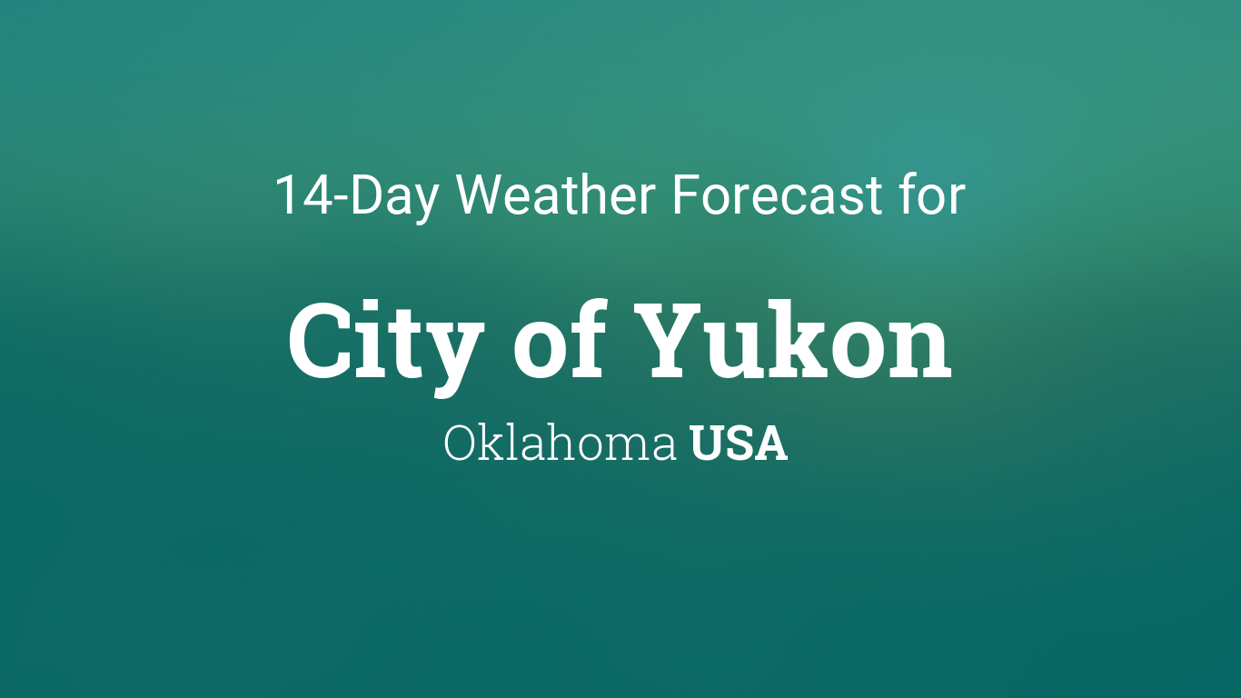 yukon ok forecast