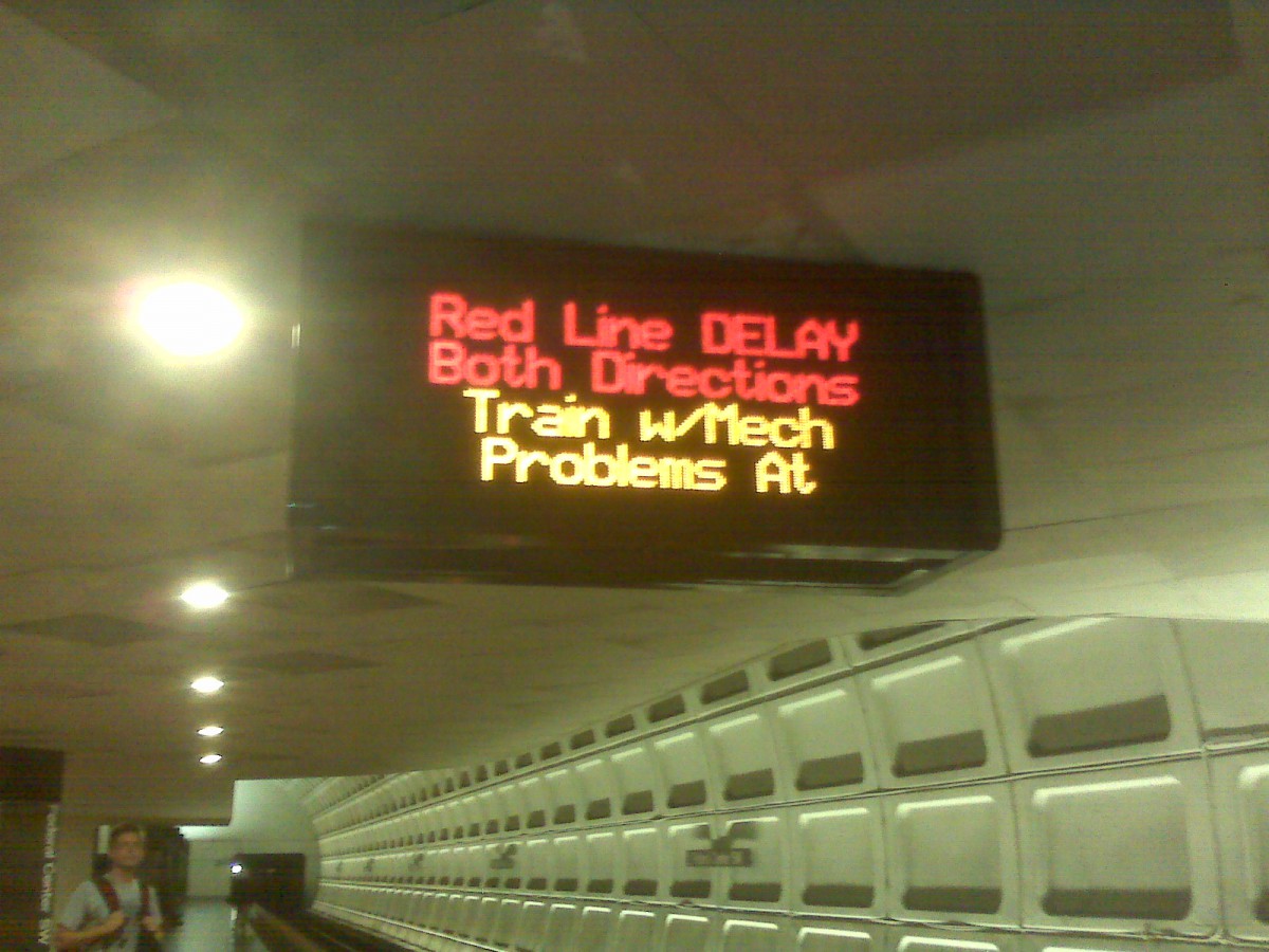 wmata delays