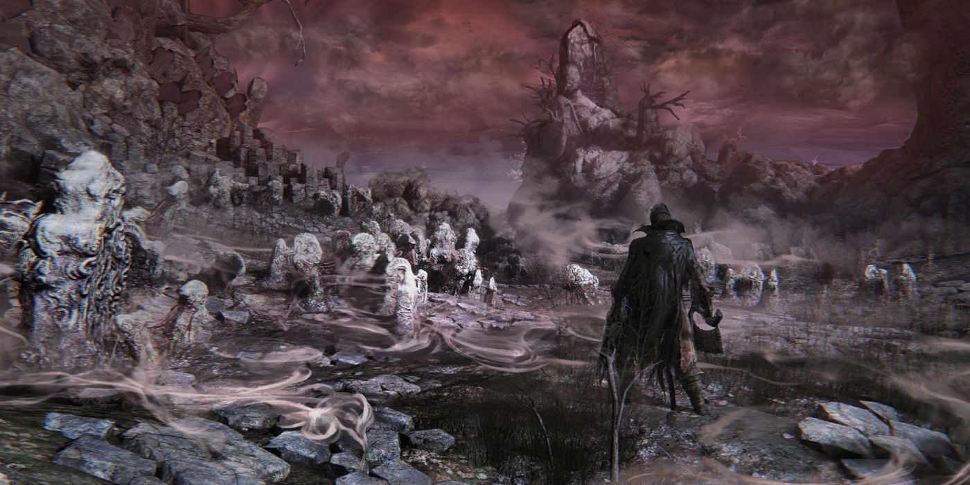 bloodborne areas