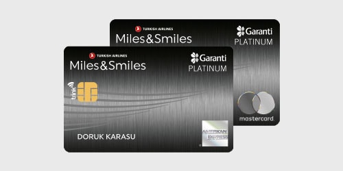 garanti miles and smiles kart avantajları