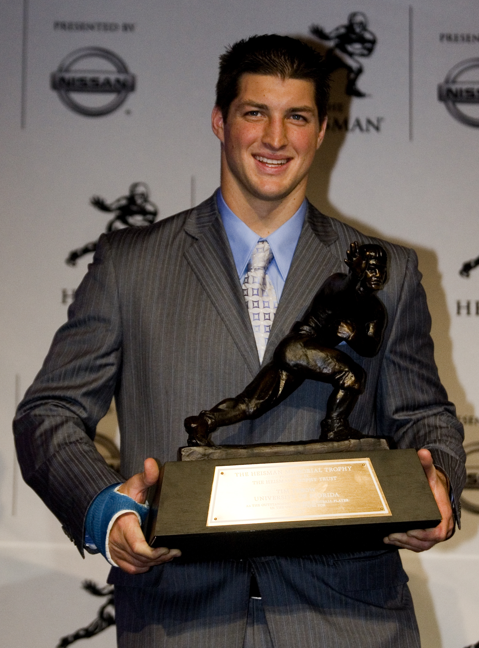 when did tebow win the heisman