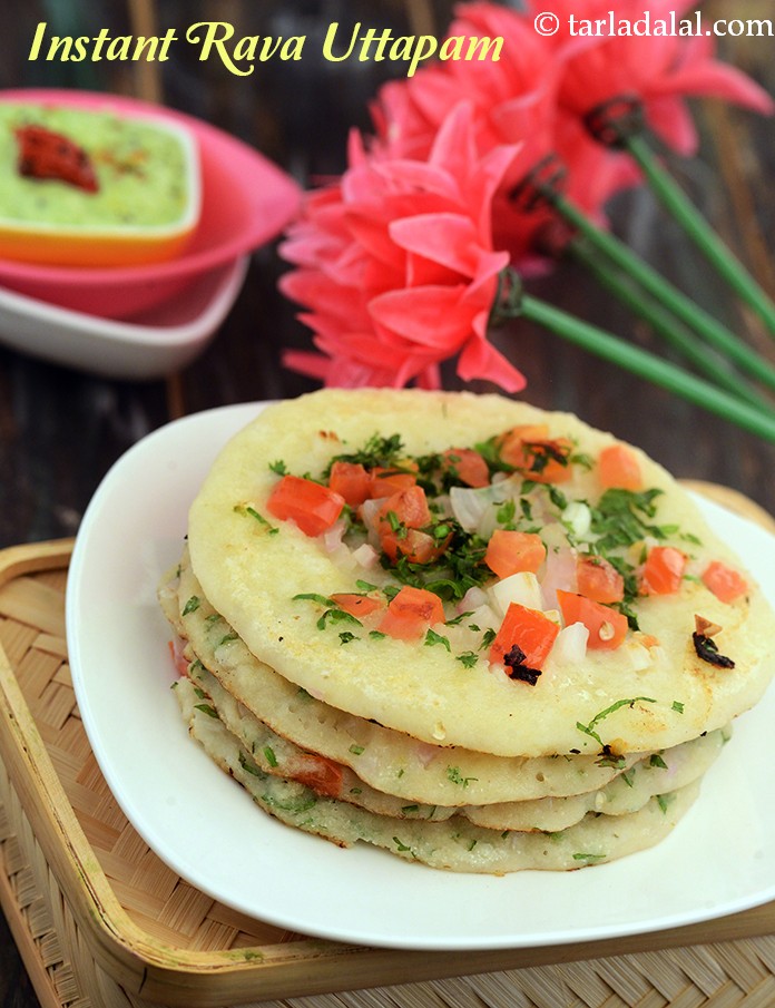 onion uttapam calories