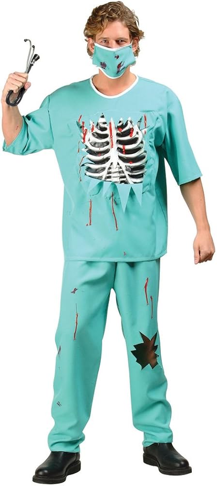 creepy doctor costume