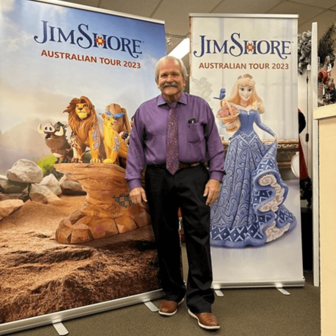 jim shore australia tour