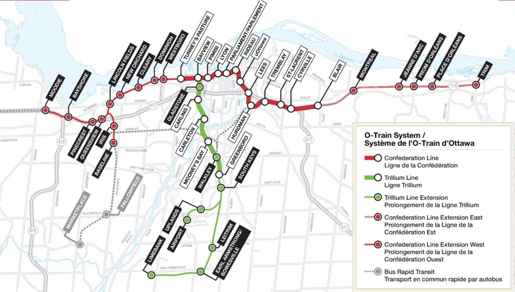 ottawa lrt phase 3 map