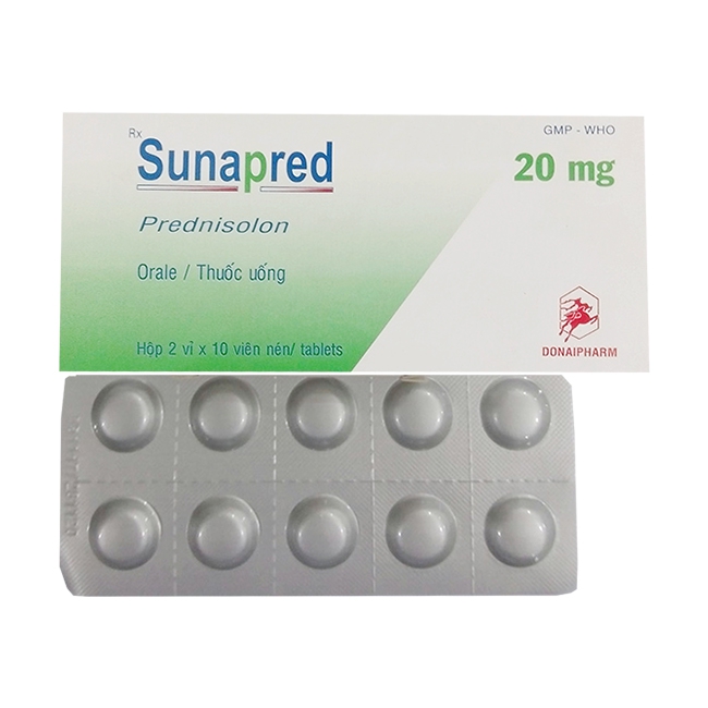 thuoc prednisone 20 mg