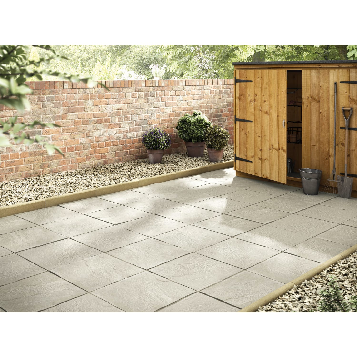 flagstones wickes