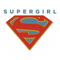 supergirl logo vector