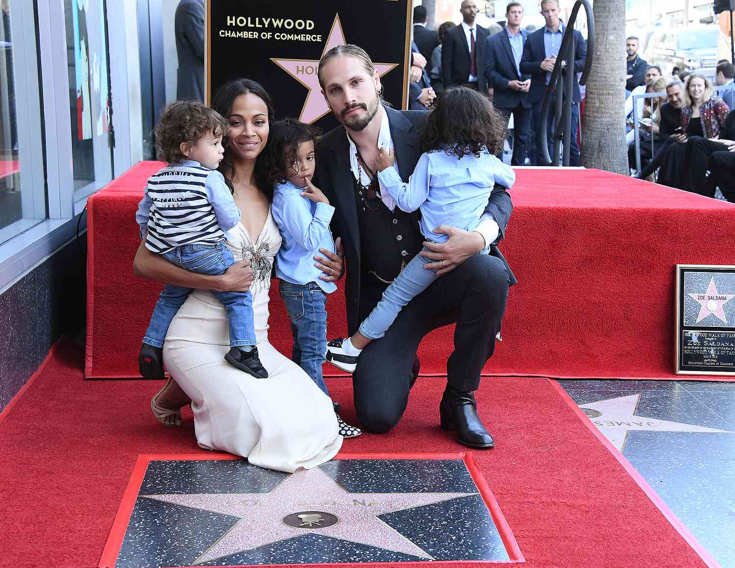 zoe saldana walk of fame