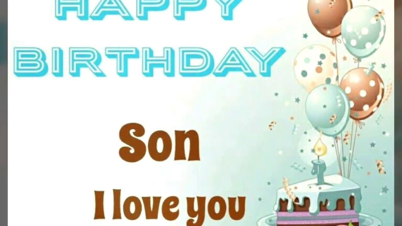 happy birthday my son song download