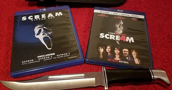 what knife was used in scream