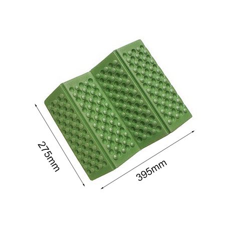 foldable mat with cushion