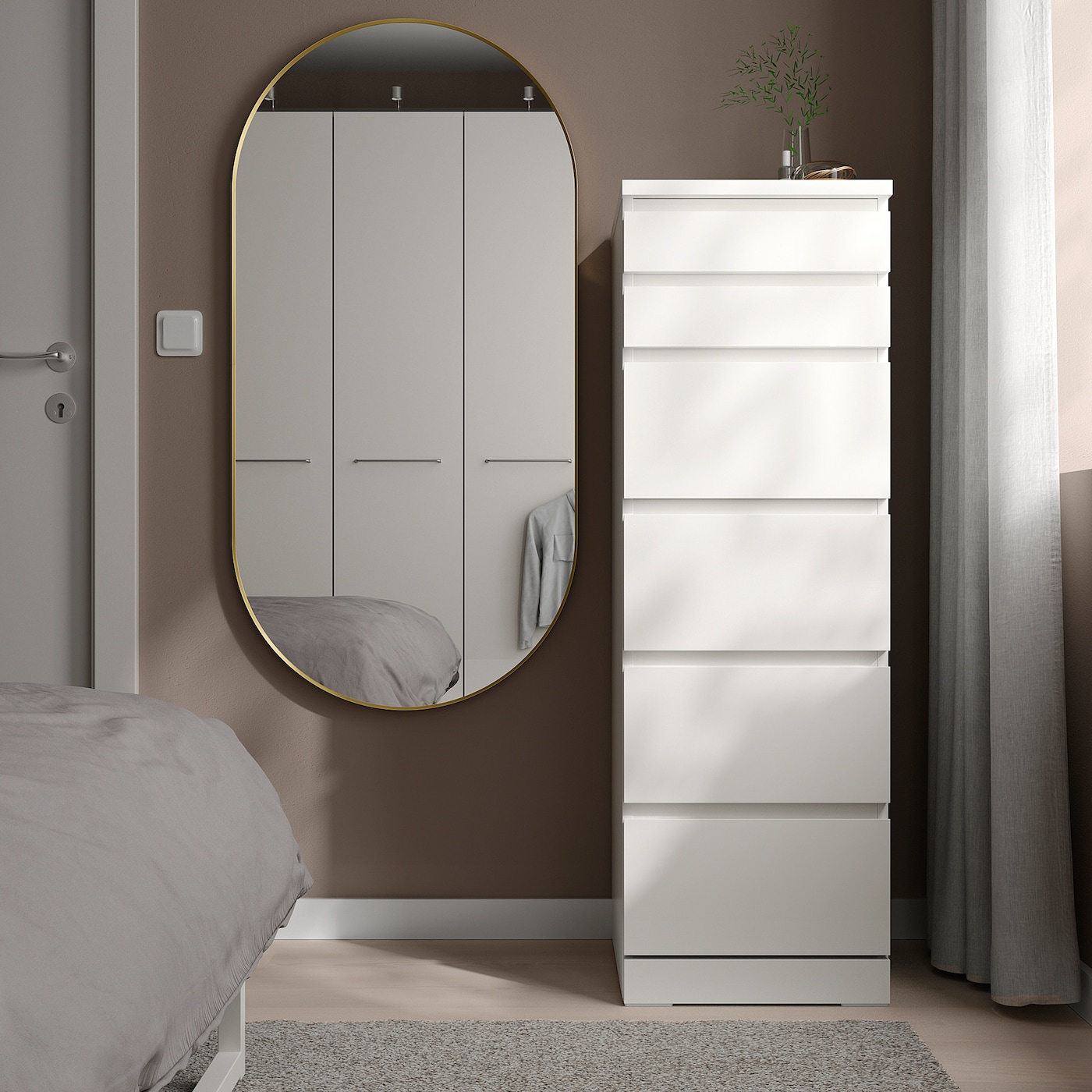 ikea bedroom mirror