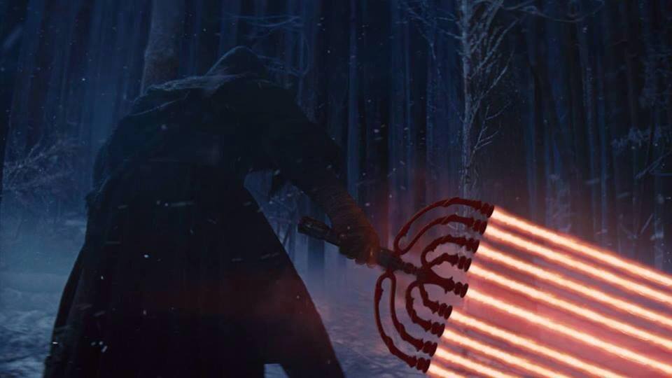 menorah lightsaber