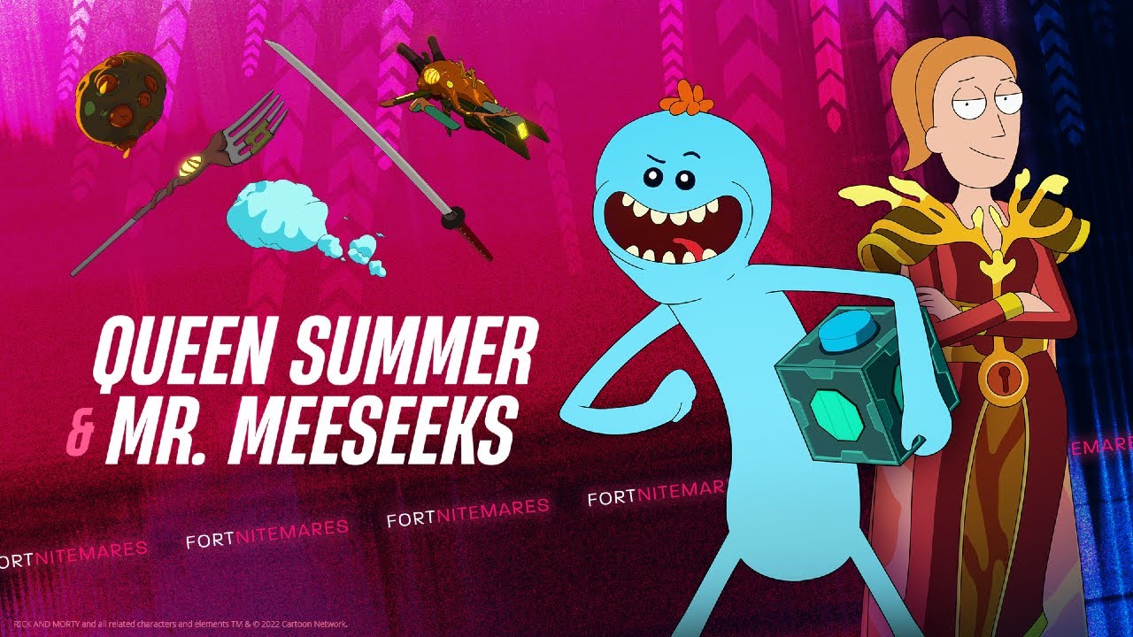 mr meeseeks summer