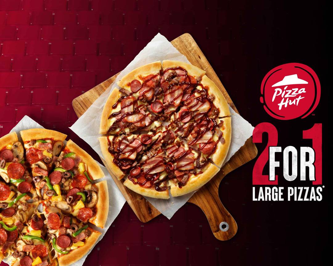 pizza hut bridgewater menu