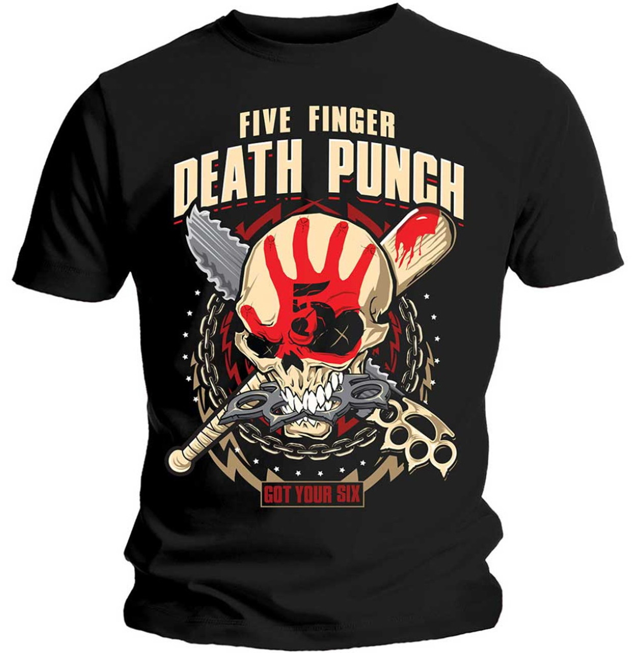 5 finger death punch merch