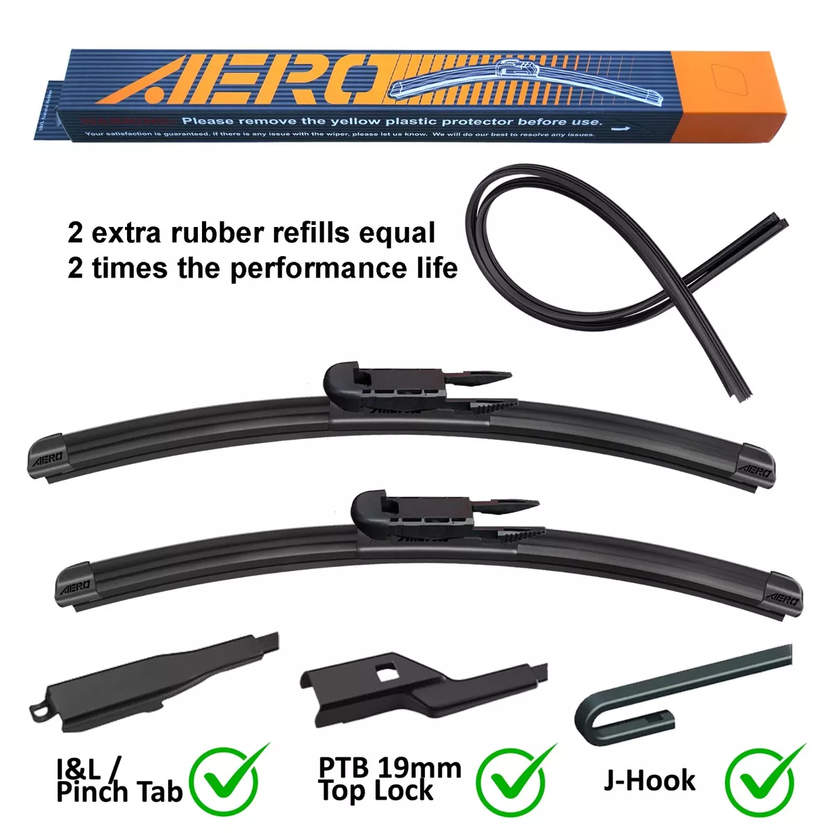 2011 chevy tahoe wiper blade size