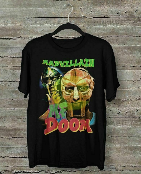 mf doom tee