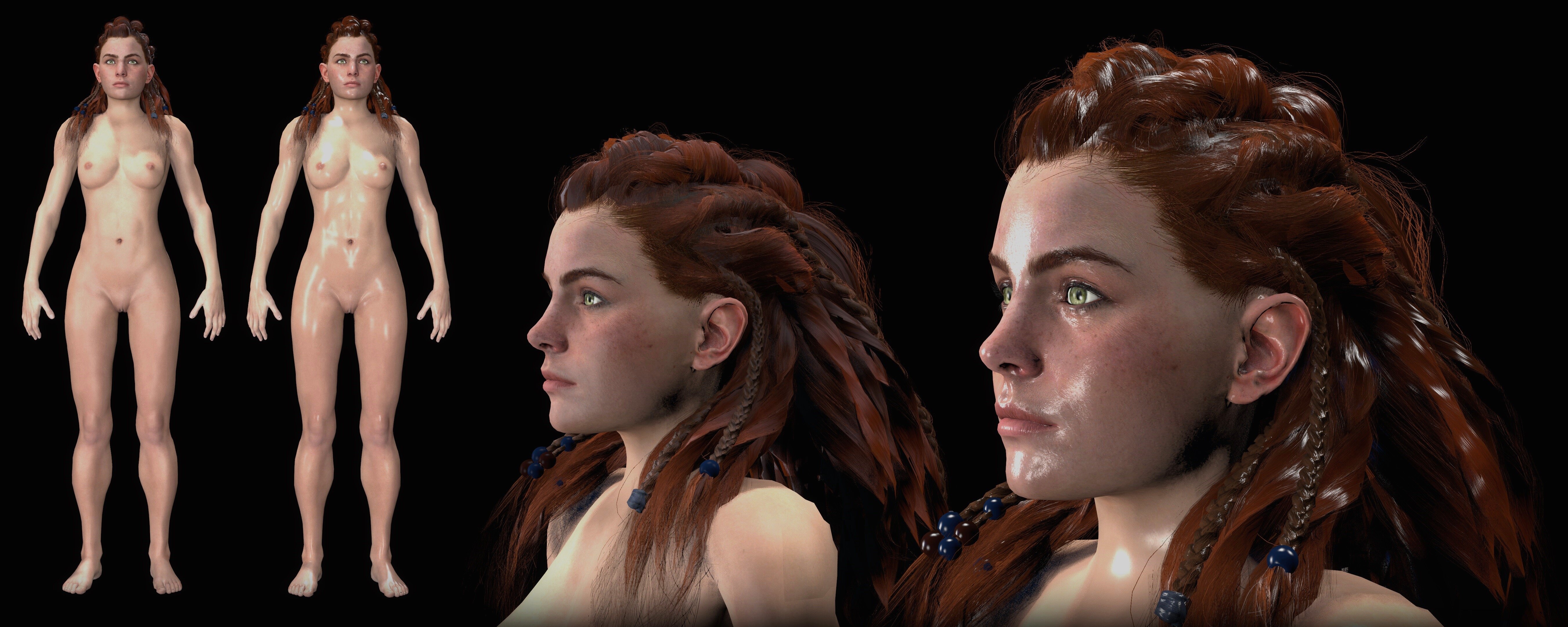 horizon zero dawn nude mod