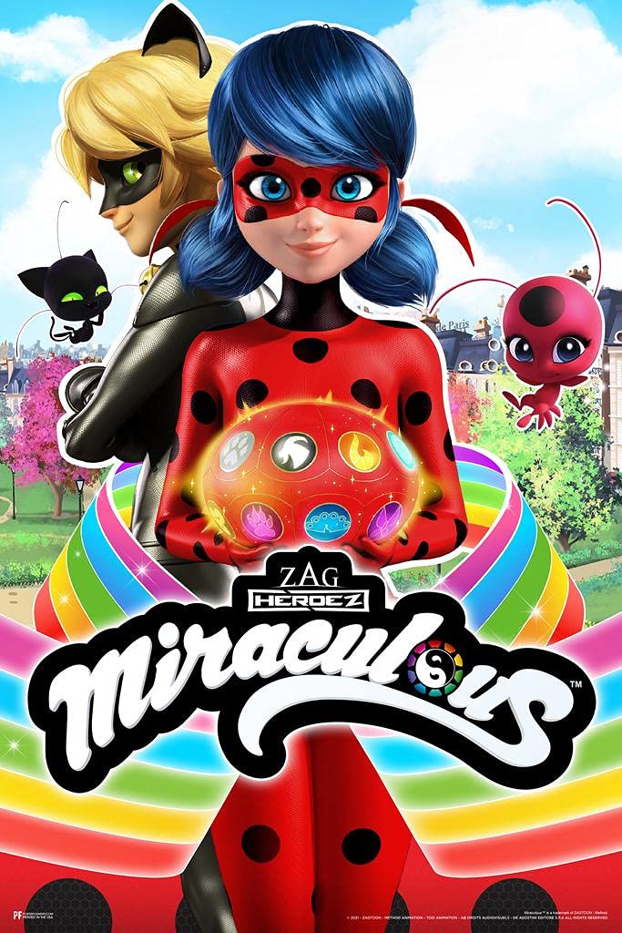 miraculous ladybug cover