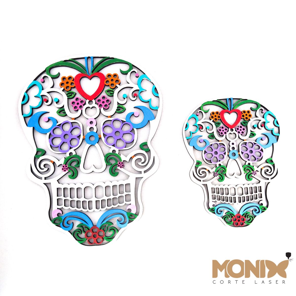 calavera mdf