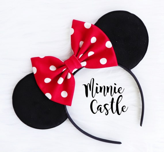 orejas de minnie mouse