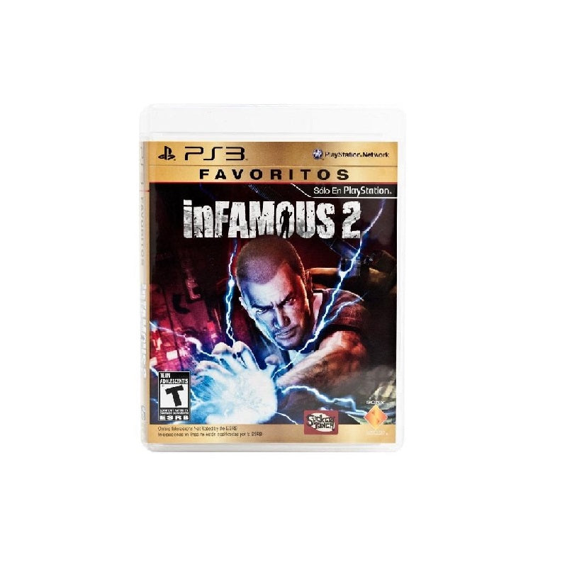 infamous 2 favoritos