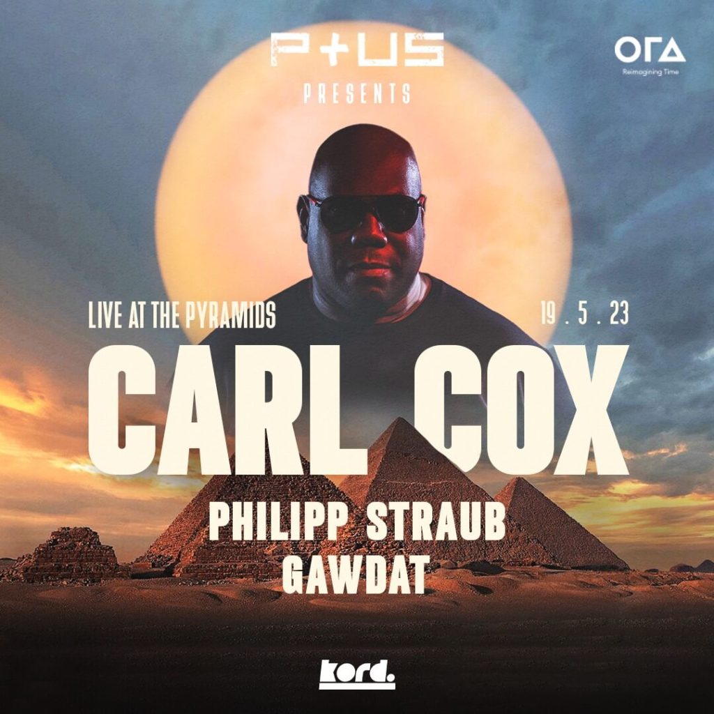 carl cox flyer