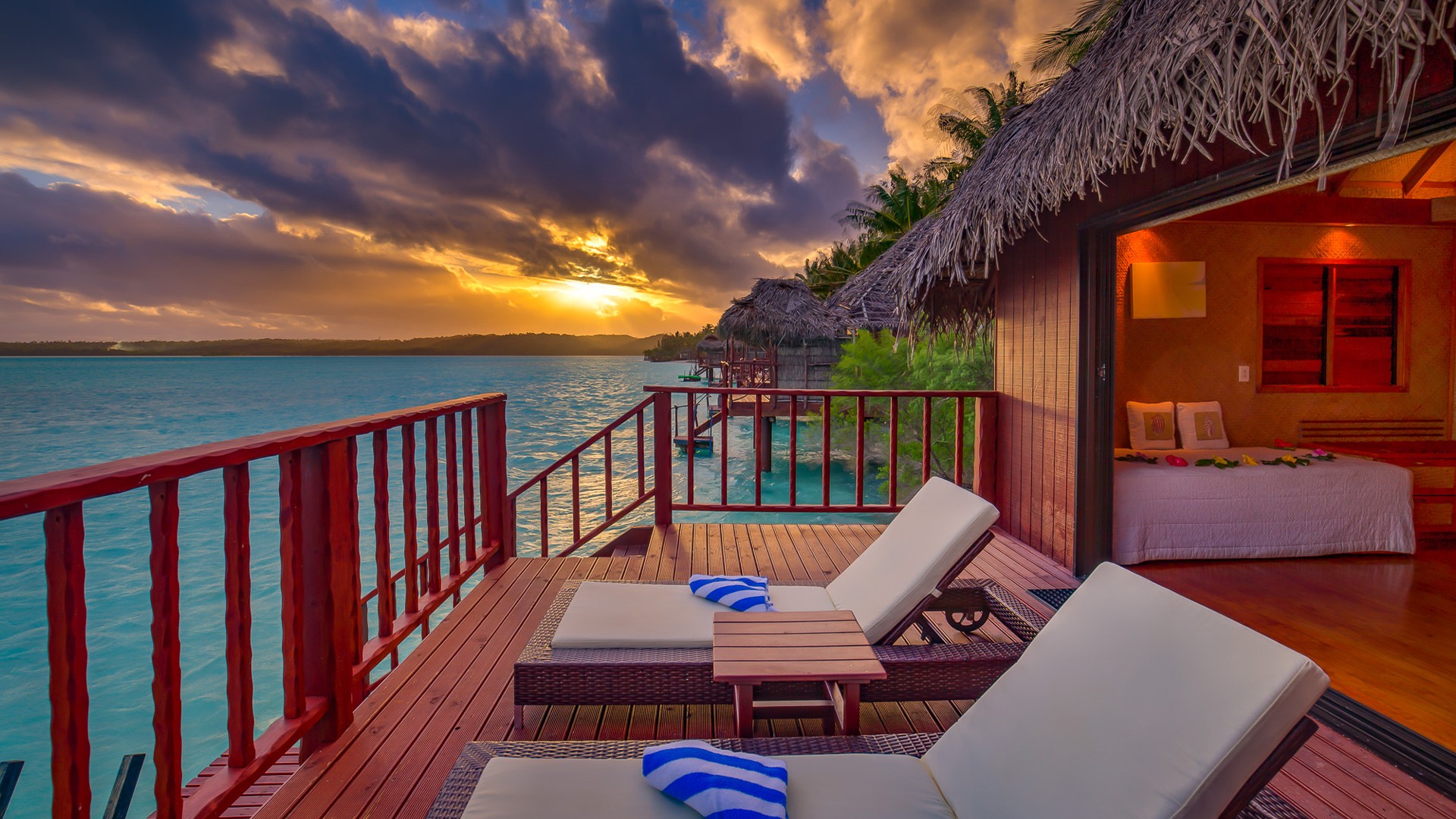 luxury escapes cook islands