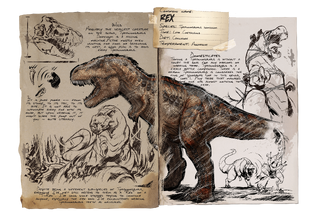 ark survival evolved rex