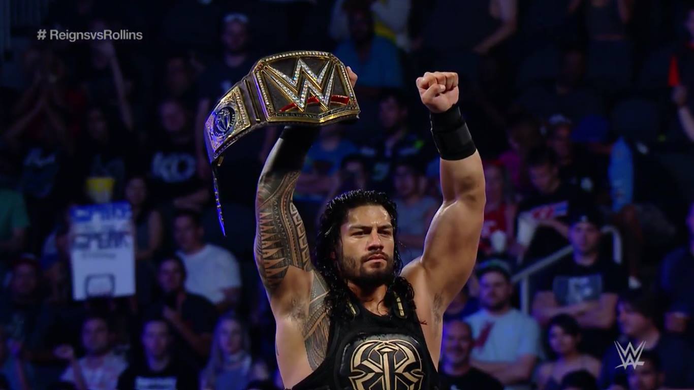 wwe world title reigns
