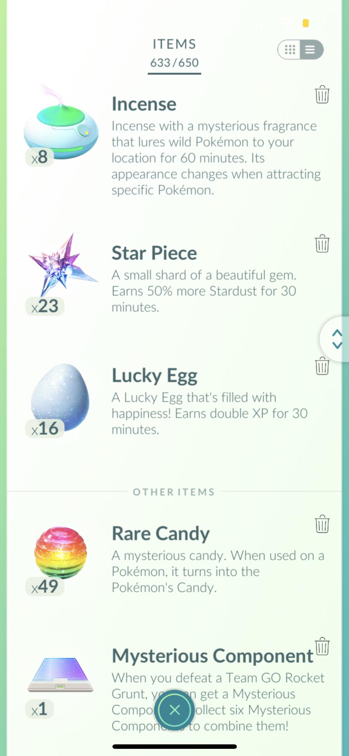 what is a lucky egg in pokémon go