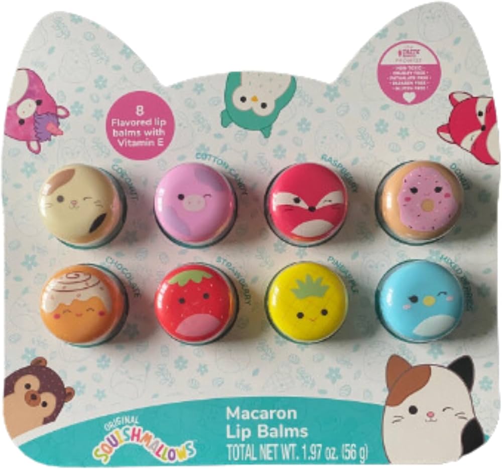 squishmallow lip balm