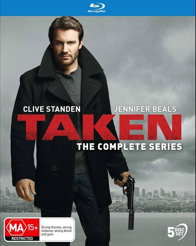 taken tv series blu ray