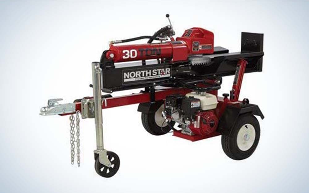 best 30 ton log splitter