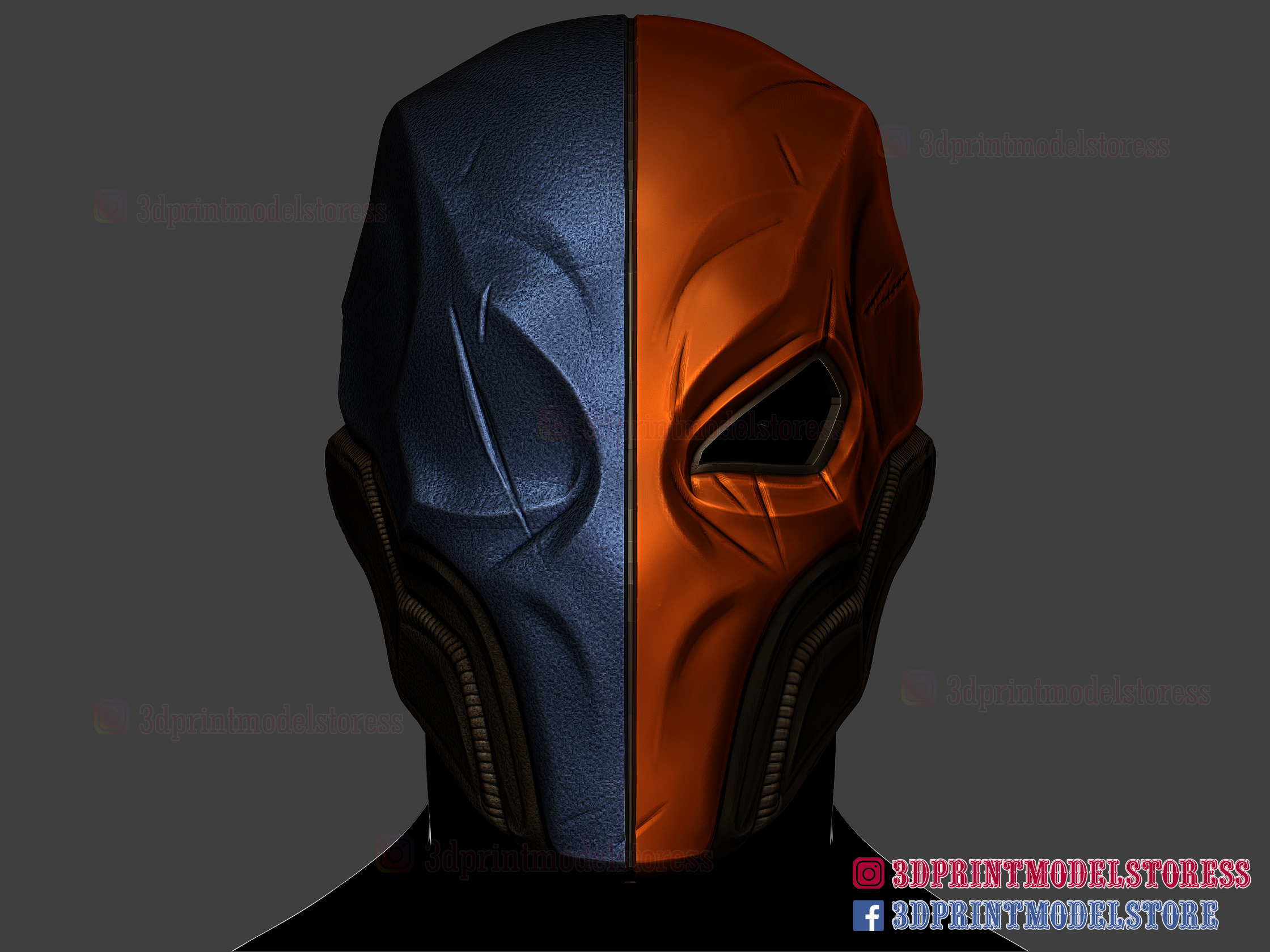 deathstroke mascara