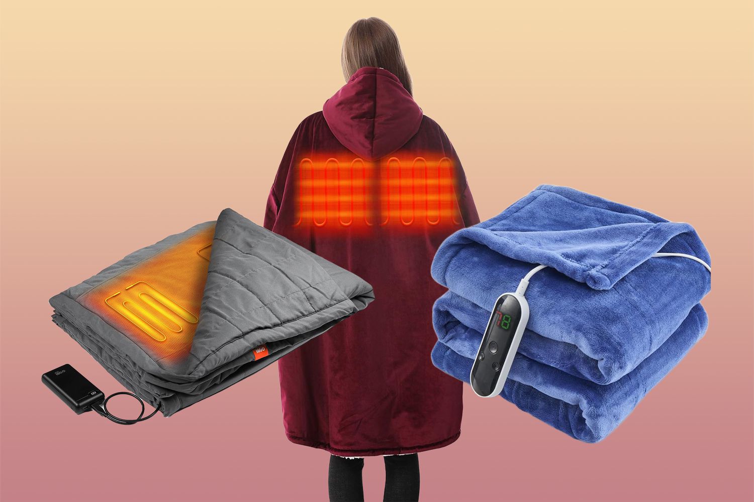 outdoor heated blanket