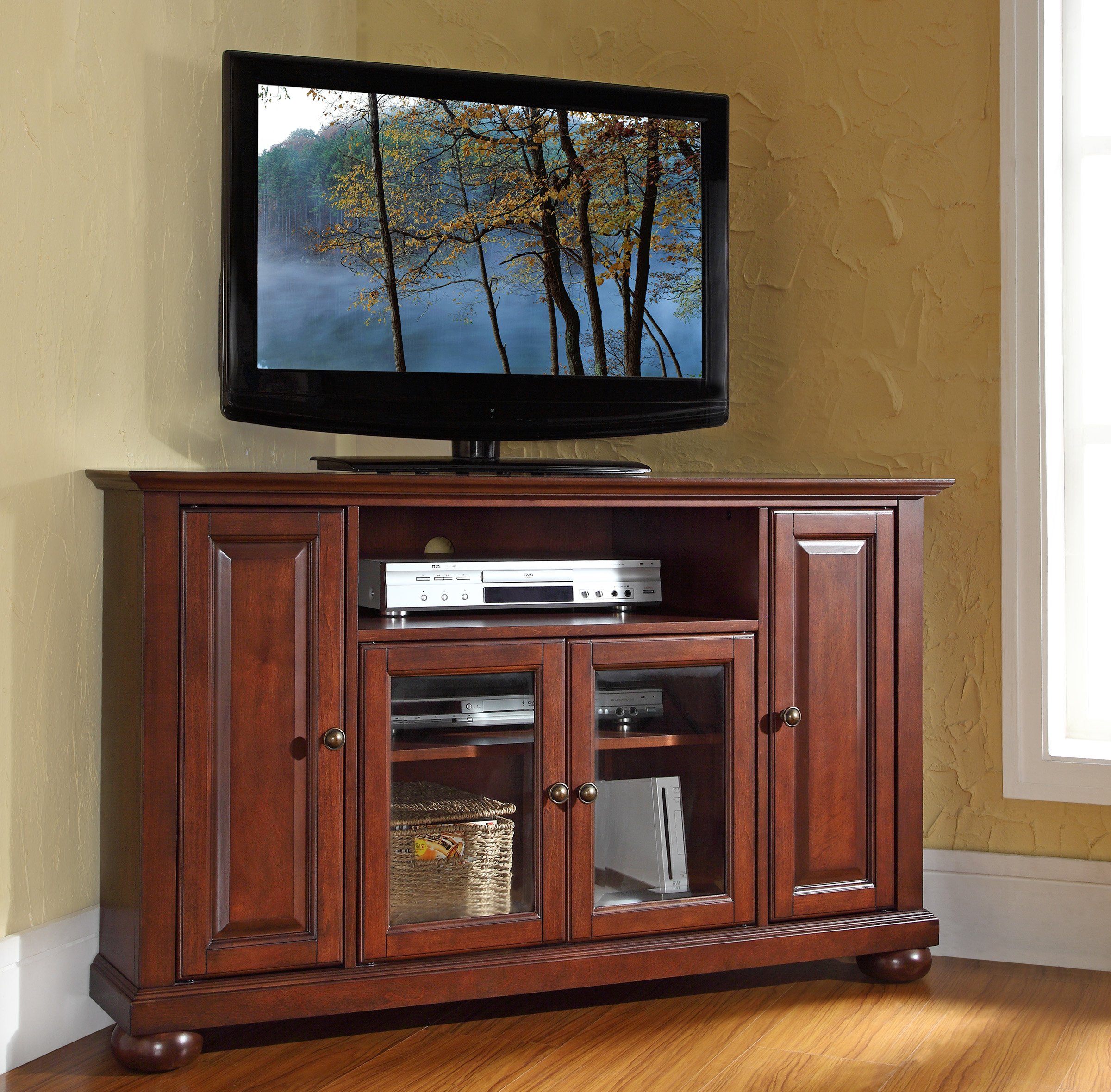 48 inch corner tv stand