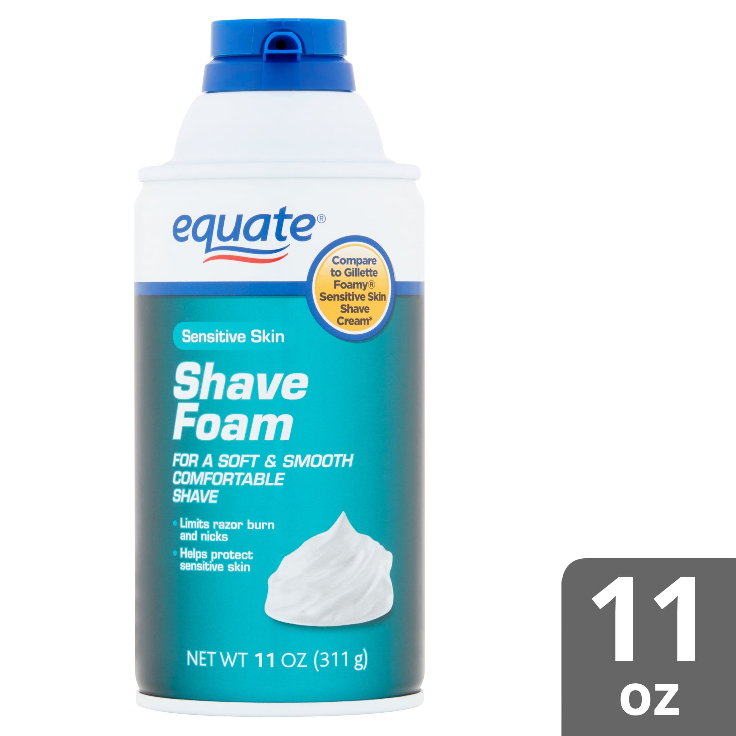 shaving foam walmart