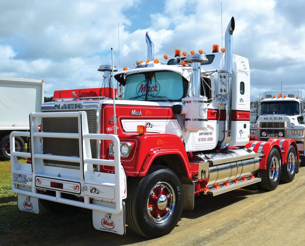 mack superliner v8 for sale