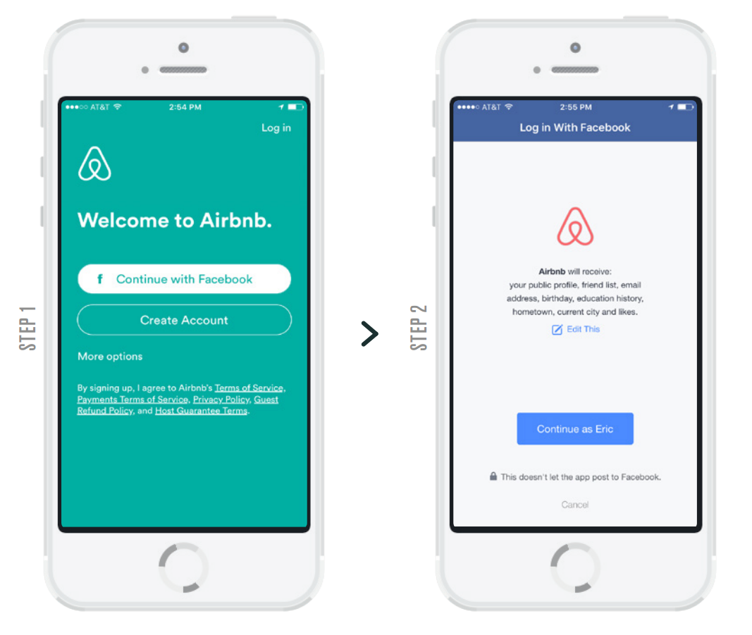 airbnb 2 factor authentication