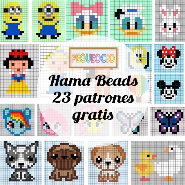 hama beads patrones