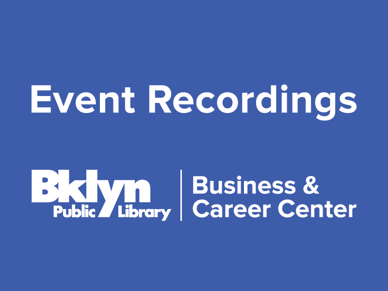 brooklyn library jobs