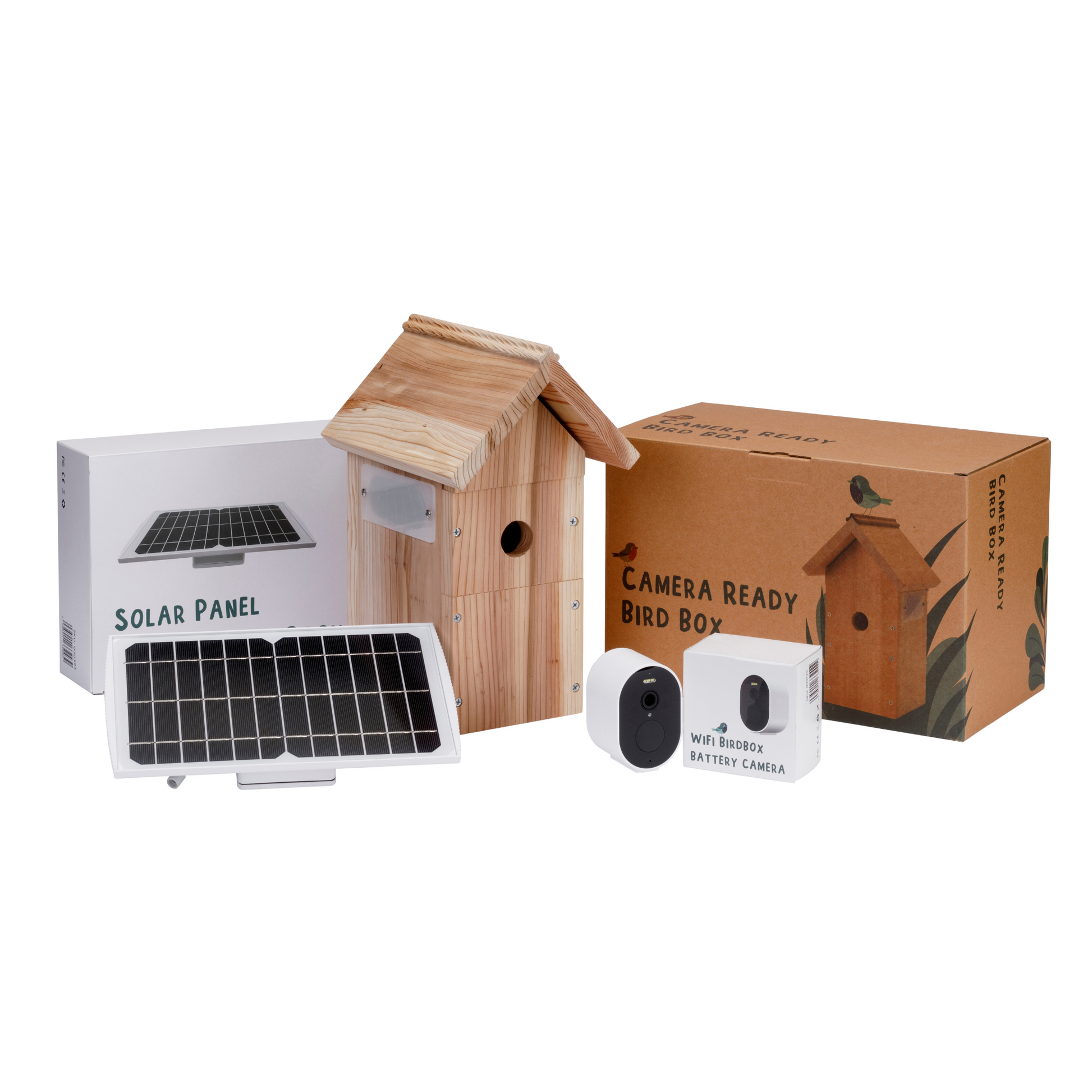 bird box camera solar powered