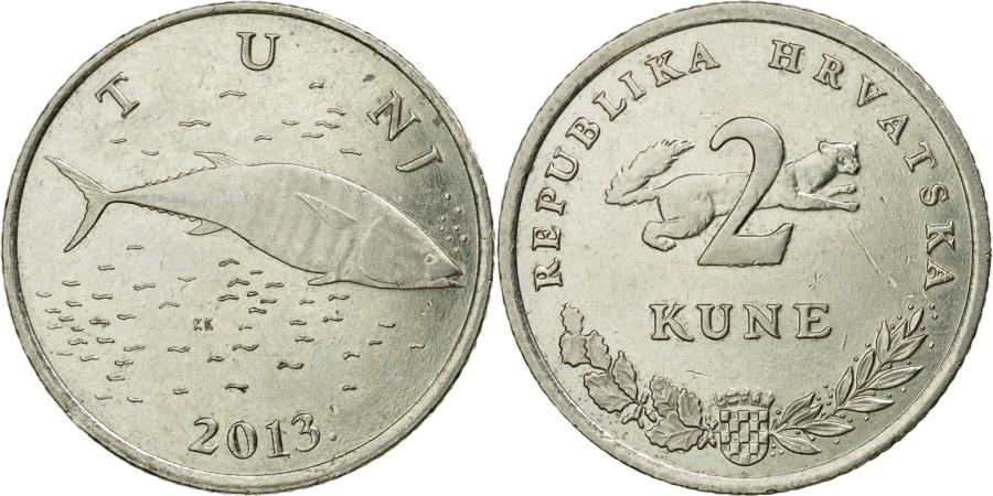 2 kune coin