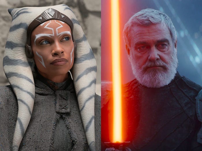 cast of ahsoka