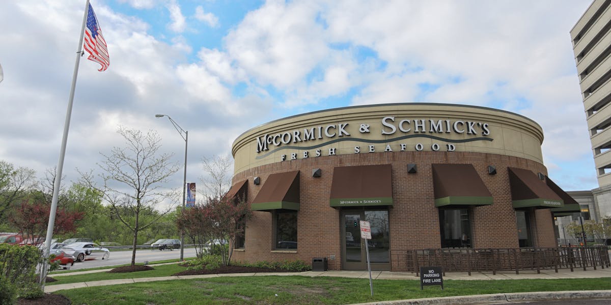 mccormick & schmicks rosemont